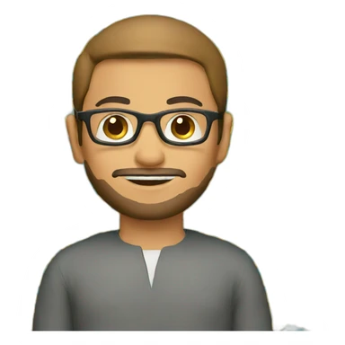 A Muslim geek sticker