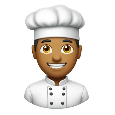 north carolina with a chef's hat sticker