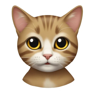 kahve içen kedi sticker