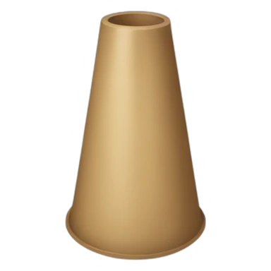 large cone insertion sticker