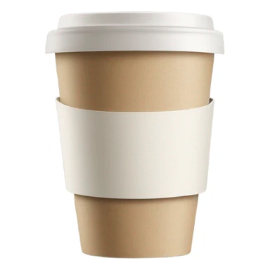 To go Coffee cup  sticker