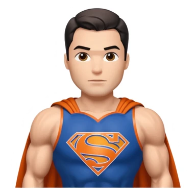 Superman new york knicks sticker