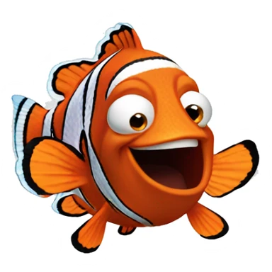 Nemo sticker