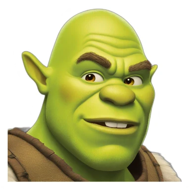 shrek slay sticker