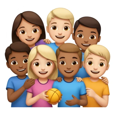 giocare insieme sticker