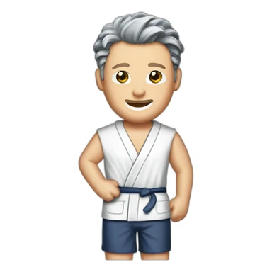 Eric Dane Grey's Anatomy Towel sticker