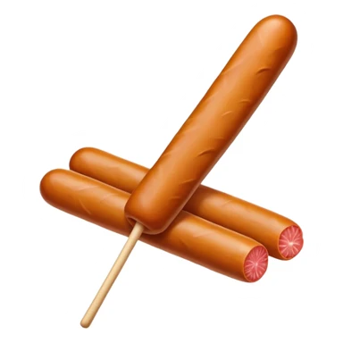 Beef stick  sticker