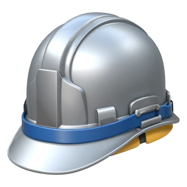 work helmet sticker
