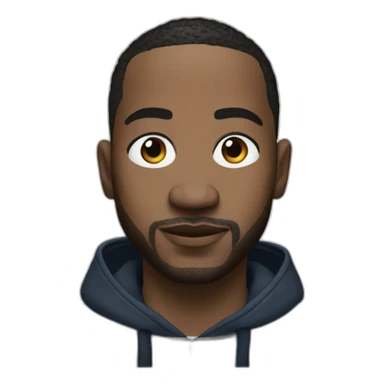 The french rapper JuL sticker