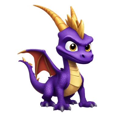 Spyro the Dragon sticker