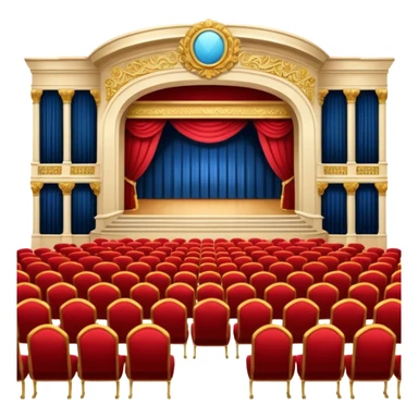 Concert hall sticker