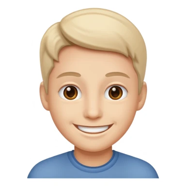 Think about it smile sticker