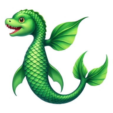 siren aesthetic tail green only sticker