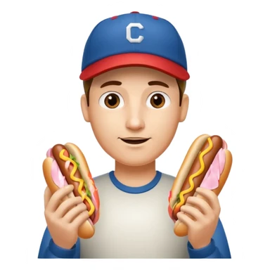 guy holding weiner in hand sticker