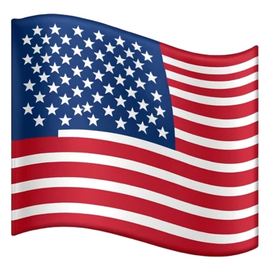 New England Patriots flag sticker