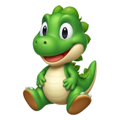 yoshi vers  sticker