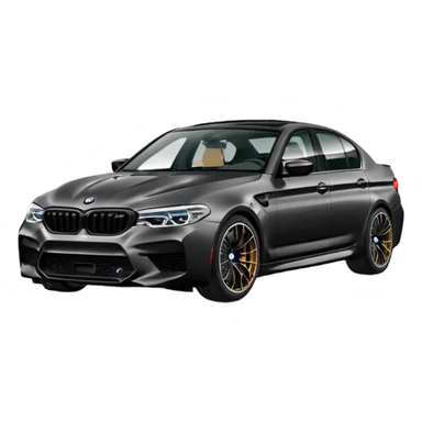 BMW M5 f90 competition sticker