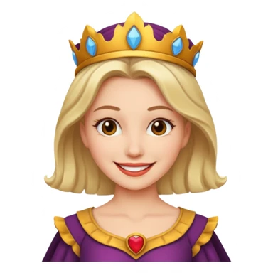 female actor in costume sticker