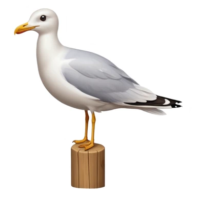 Seagull sticker