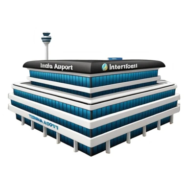 Indira gandhi international airport picture terminal 3 sticker