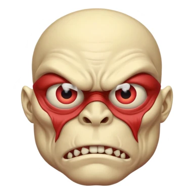 cyclops monster one eye sticker