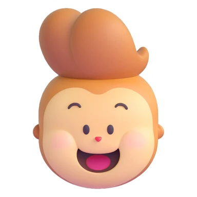 iconic face of Sandy Cheeks from SpongeBob sticker