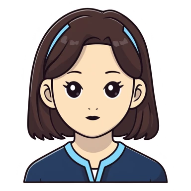 portrait of wonyoung sticker
