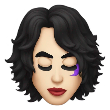 Kiss Paul Stanley sticker