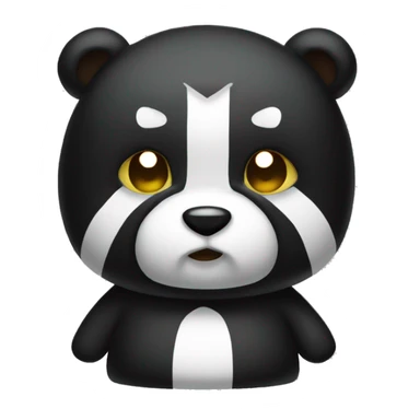 monokuma sticker