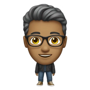 young designer sticker