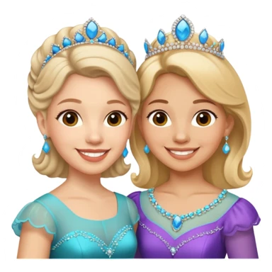 Madre y madrina por Quinceñera Party sticker