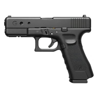 Glock 17 (extended magazine) sticker