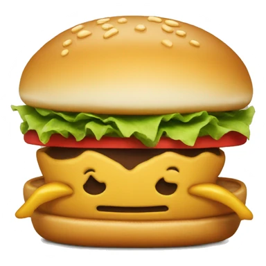 Mcdonalds logo but a K sticker