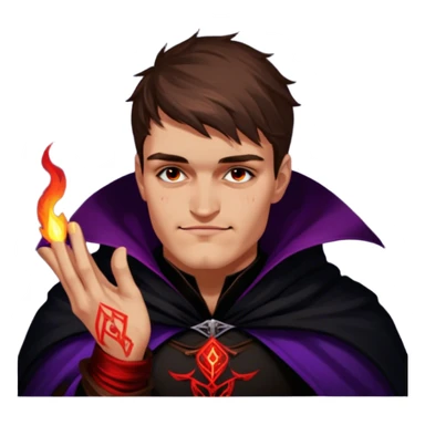 Shadow Sorcerer sticker