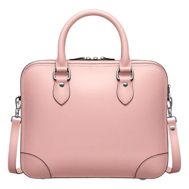 Light pink office bag sticker