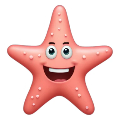 Patrick Star sticker