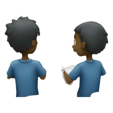 School classroom chalkboard sticker