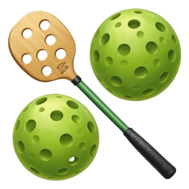 Pickle pickleball sticker