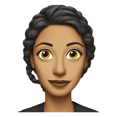 Actress tabu  sticker