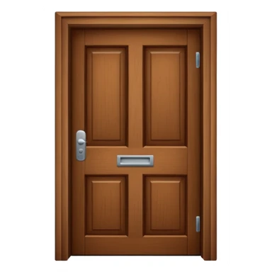 a whole closed. NOT OPEN! NO FACE! sticker