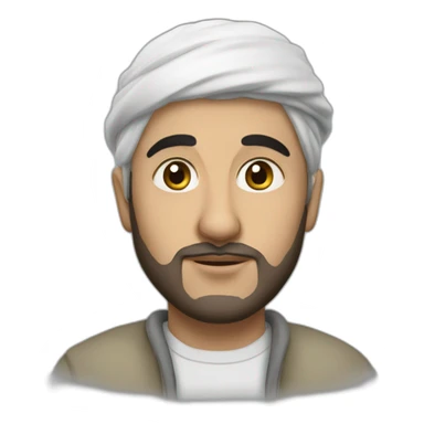 Abou oubayda sticker