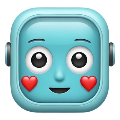 ai assistant health flat sticker