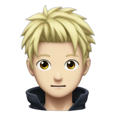 Satoru gojo jujutsu kaisen sticker