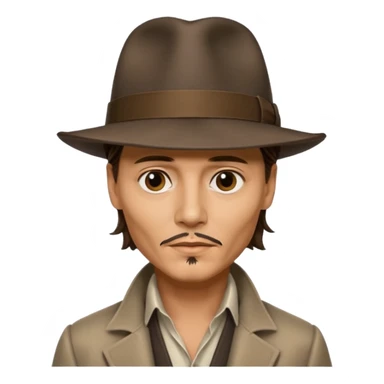 Johnny depp sticker
