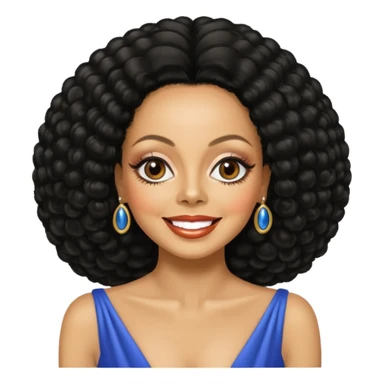 Diana Ross sticker
