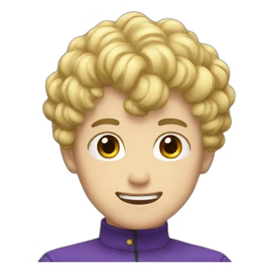 Giorno sticker