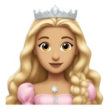 Ariana grande glinda pink sticker