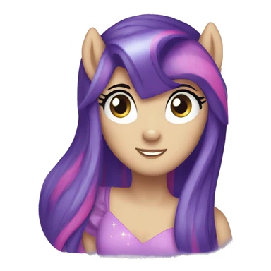 twilight sparkle sticker