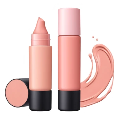 liquid blush pack  sticker