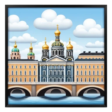 Saint-Petersburg sticker